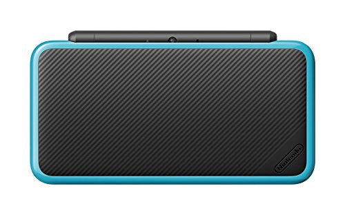 Black + Turquoise 2DS XL B32682