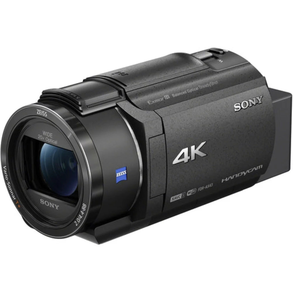 UHD 4K Handycam Camcorder Bundle with 128GB Memory Card E4970