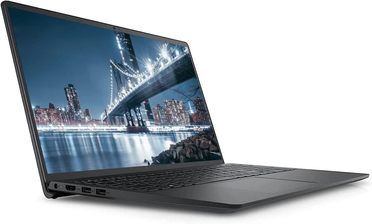 15.6-inch HD Screen Laptop with Intel Pentium N5030 Processor, 8GB RAM, 512GB SSD, Carbon Black X408