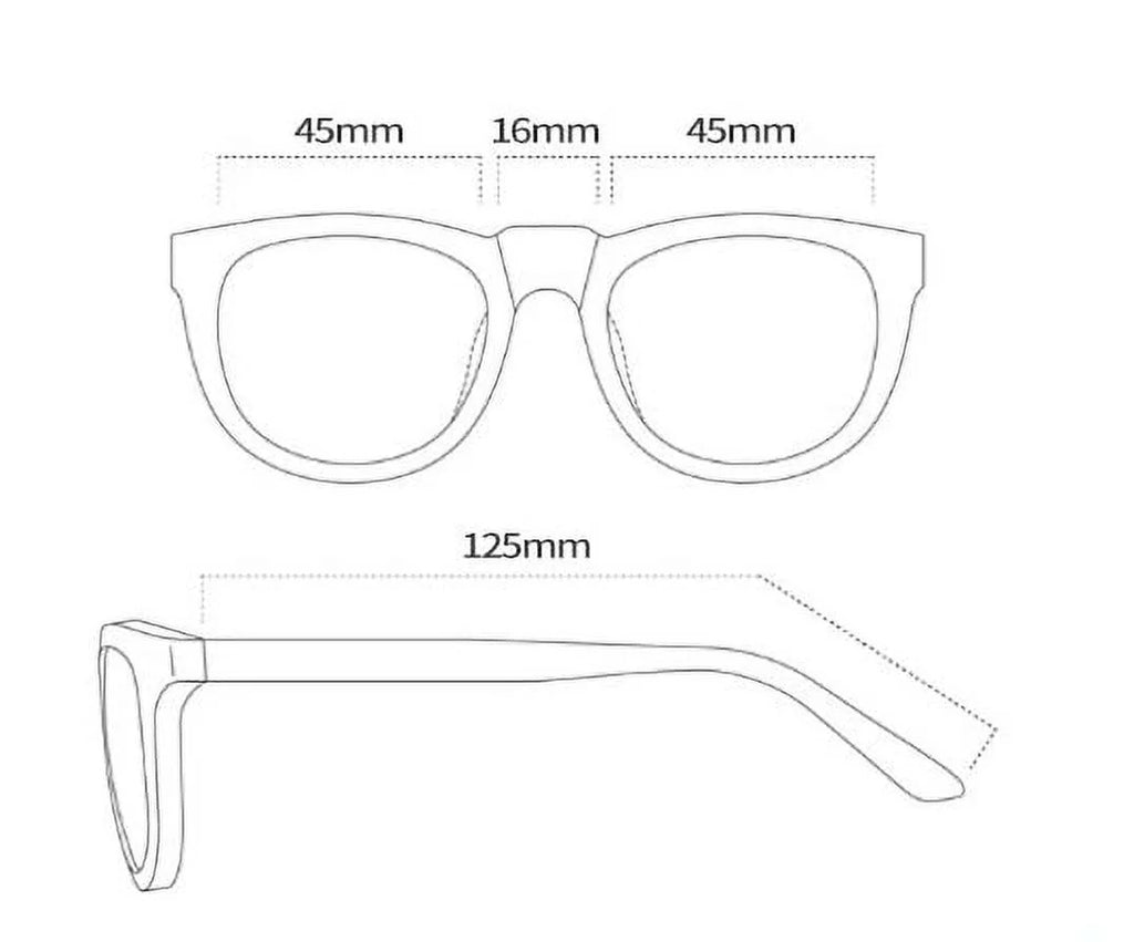 Blue Light Glasses for Kids Q716
