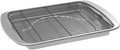 Oven Crisp Baking Tray, 17.10 x 12.40 x 1.40 inches, Natural N49833