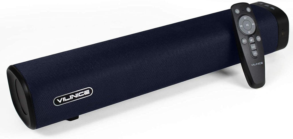 2 Pc 16-Inch Sound Bar with Wireless Bluetooth 5.0 L79814