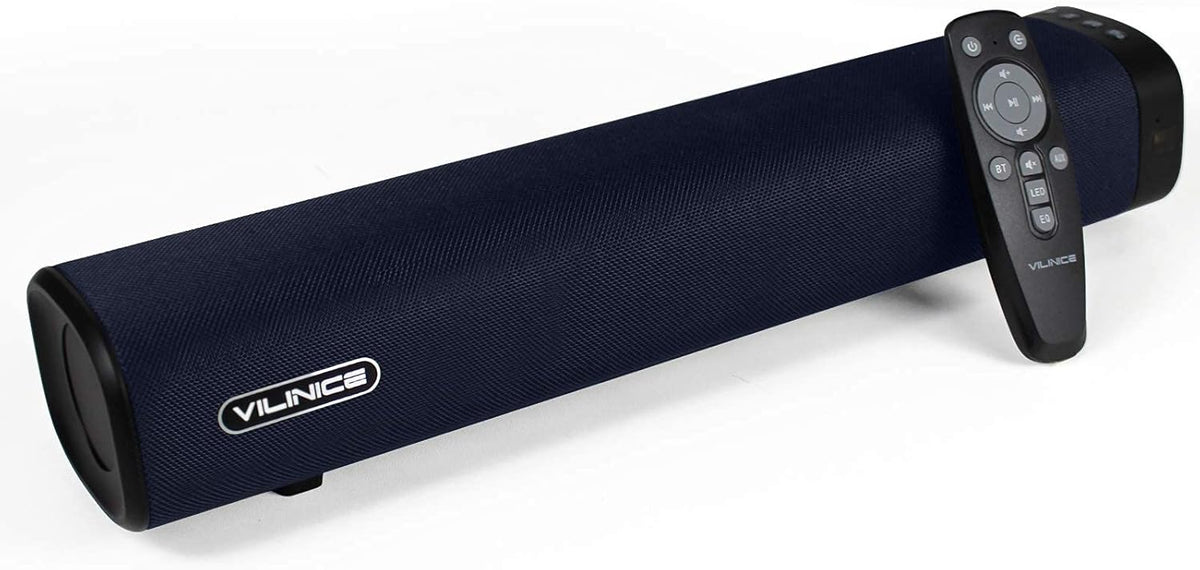 2 Pc 16-Inch Sound Bar with Wireless Bluetooth 5.0 L79814