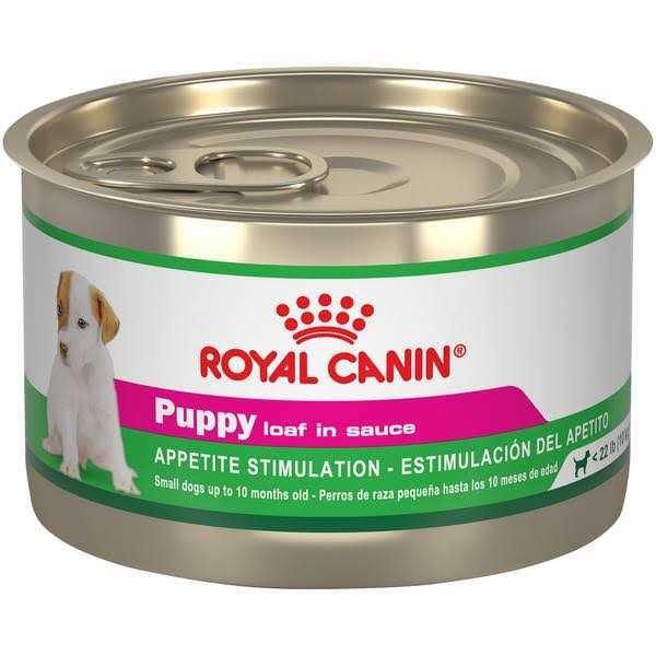 Puppy Loaf in Sauce Canned Dog Food U125