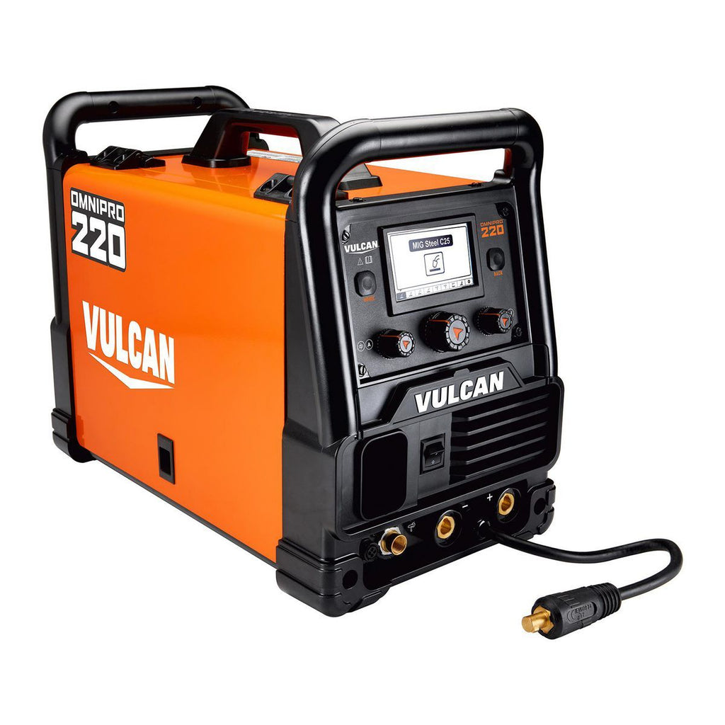 Industrial Multiprocess Welder with 120/240V Input V58407