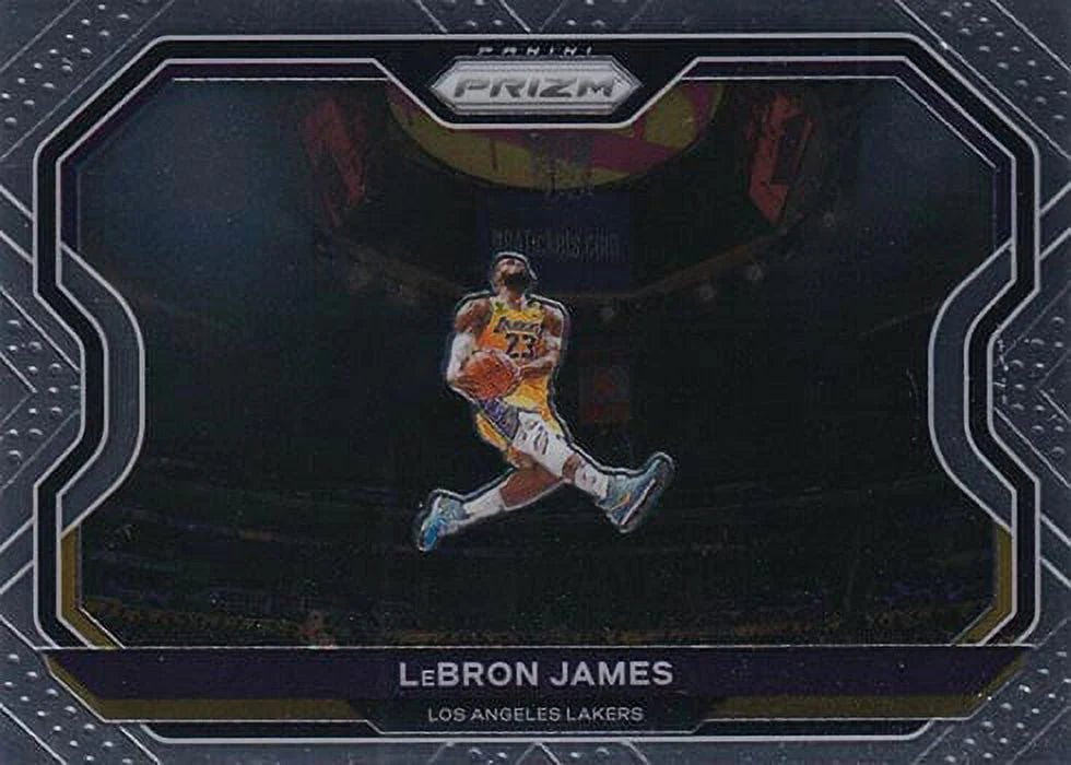 2020-21 NBA Basketball Trading Cards Hanger Box F9128