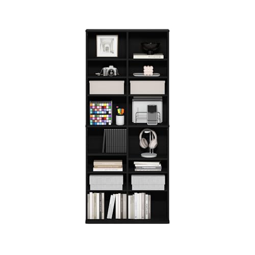 Space Saving Multimedia Storage Tower, White W598689