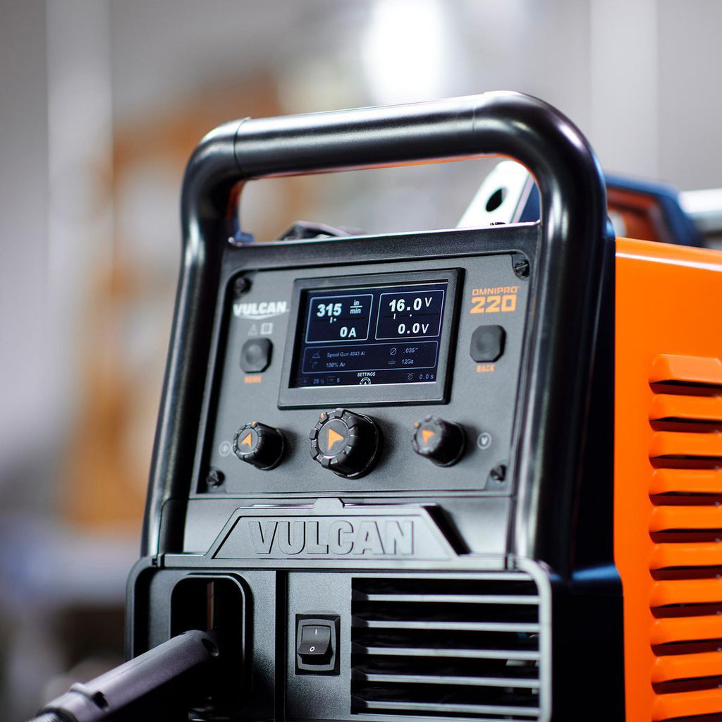 Industrial Multiprocess Welder with 120/240V Input V58407