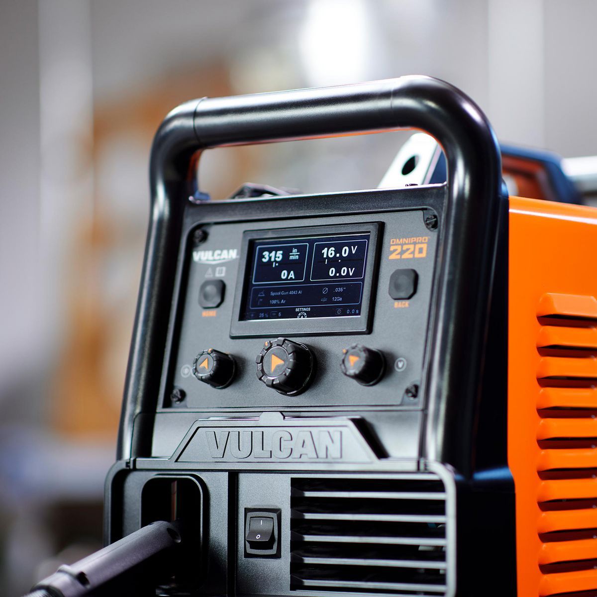 Industrial Multiprocess Welder with 120/240V Input V58407