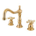 Polished Brass Widespread Lavatory Faucet N473417