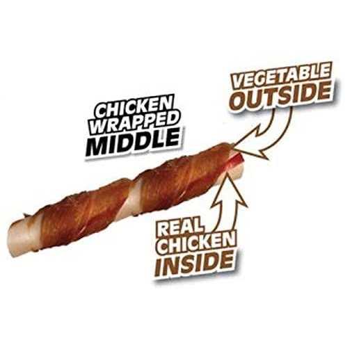 Chicken Wrapped Peanut Butter Sticks J7818