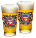 16 Oz Beer Glasses Set of 2 E1486