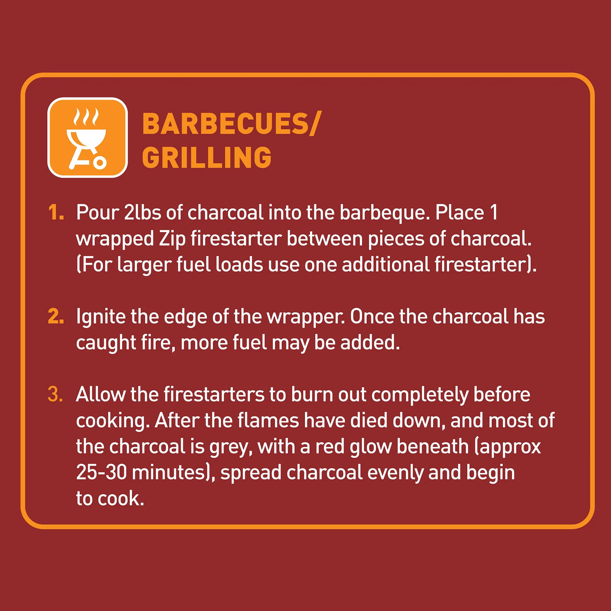 12 Pack Fire Starters for Wood or Charcoal Z3818