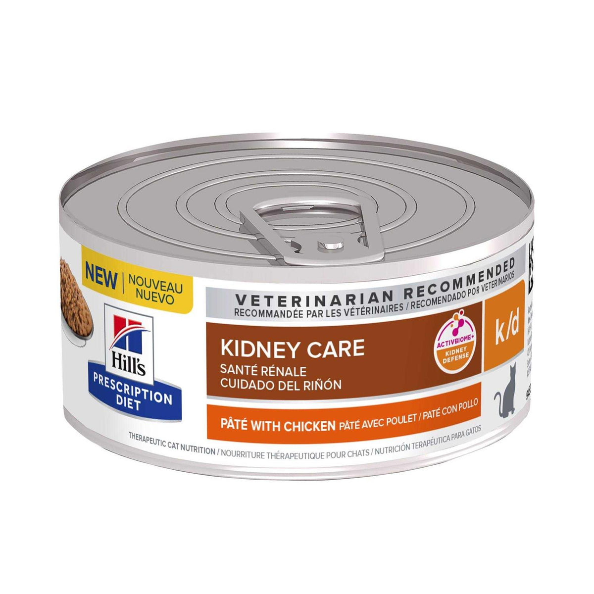 Chicken Canned Cat Food 5.5-oz 24 ct Y82725
