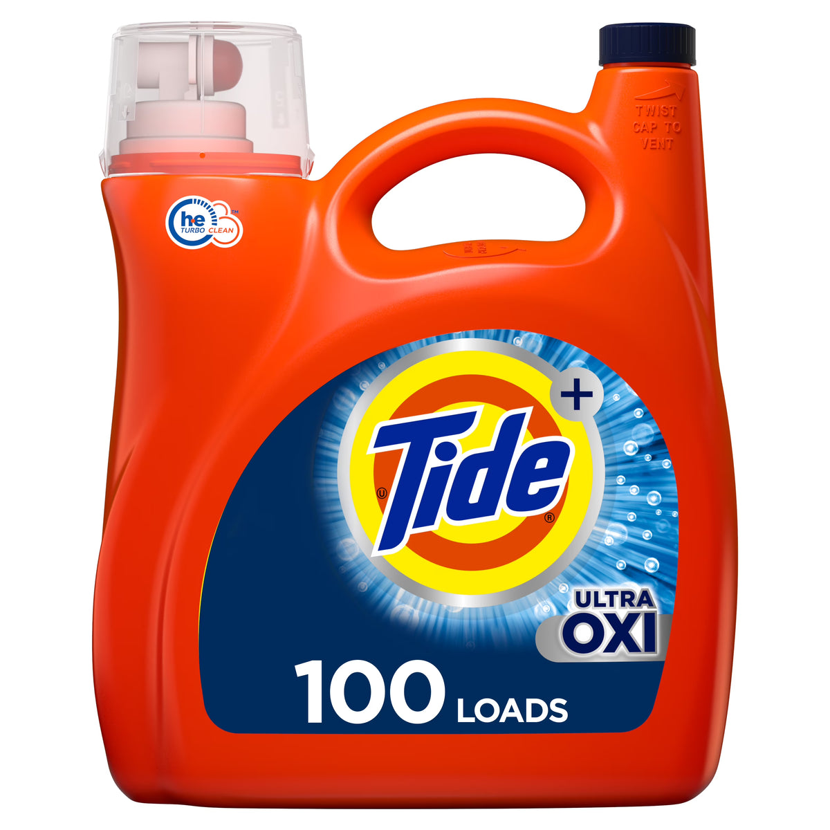 100 Loads Liquid Laundry Detergent, 154 fl oz A43693