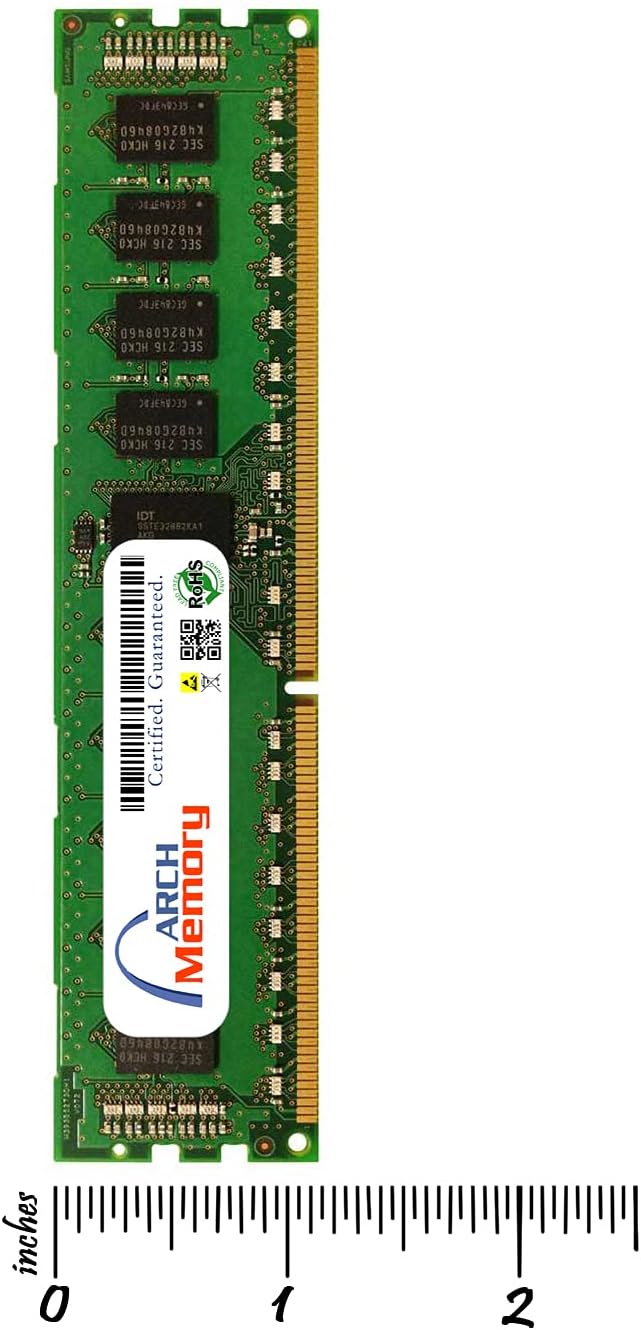 16 GB 240-Pin DDR3L ECC RDIMM RAM Pack of 2 I5842