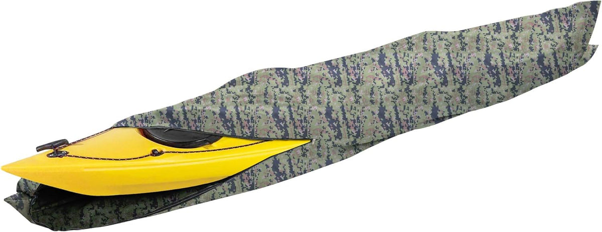 13ft Water Resistant Heavy Duty Kayak Cover, Grey, Pack of 2 G874