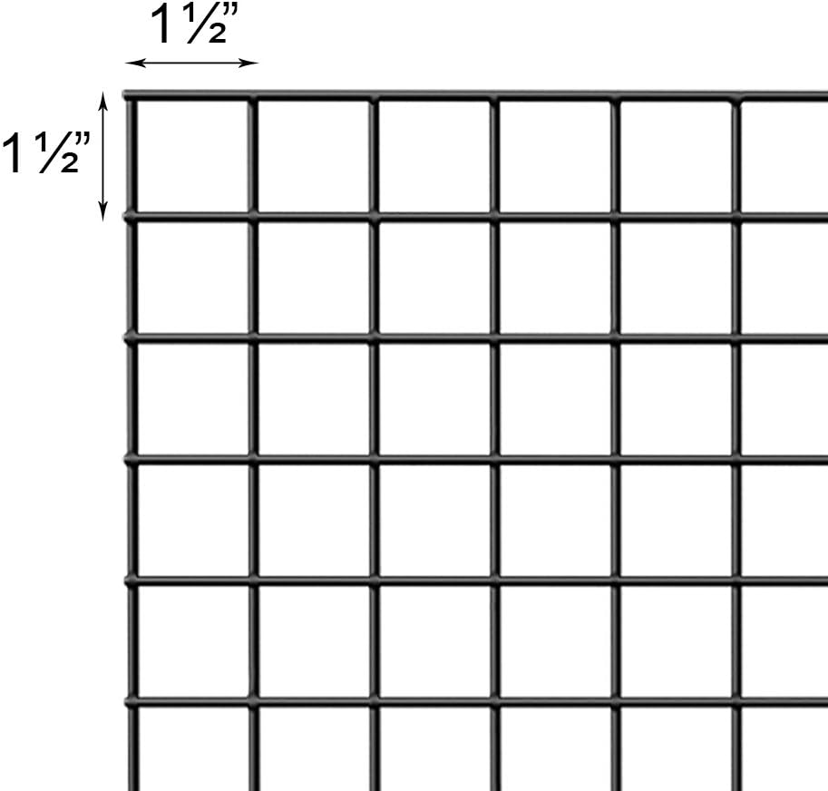 16 Gauge Vinyl Coated Welded Wire 1.5" x 1.5" M (3' x 50') E595085