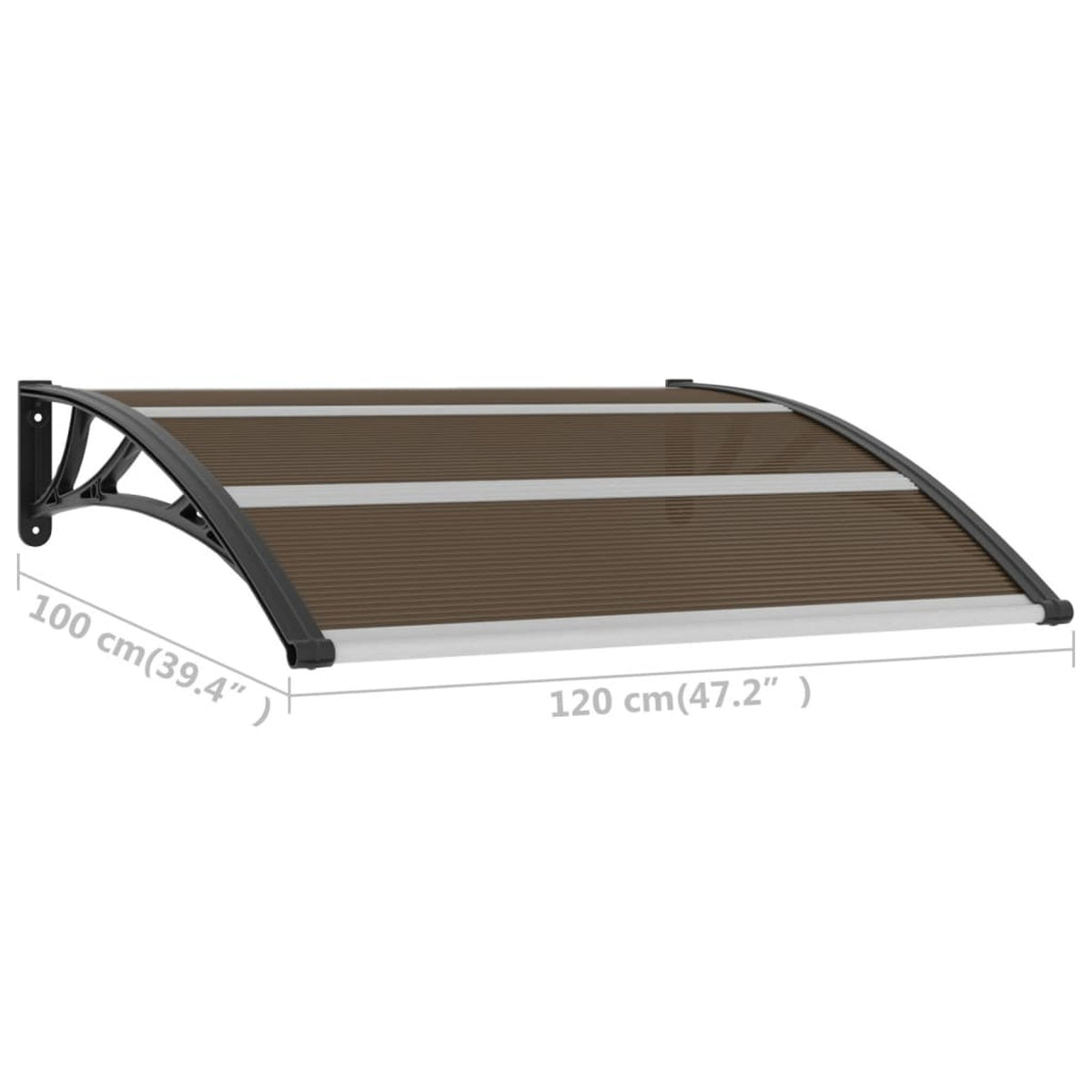 Rain Canopy 47.2"x 39.4" Waterproof Pc C208
