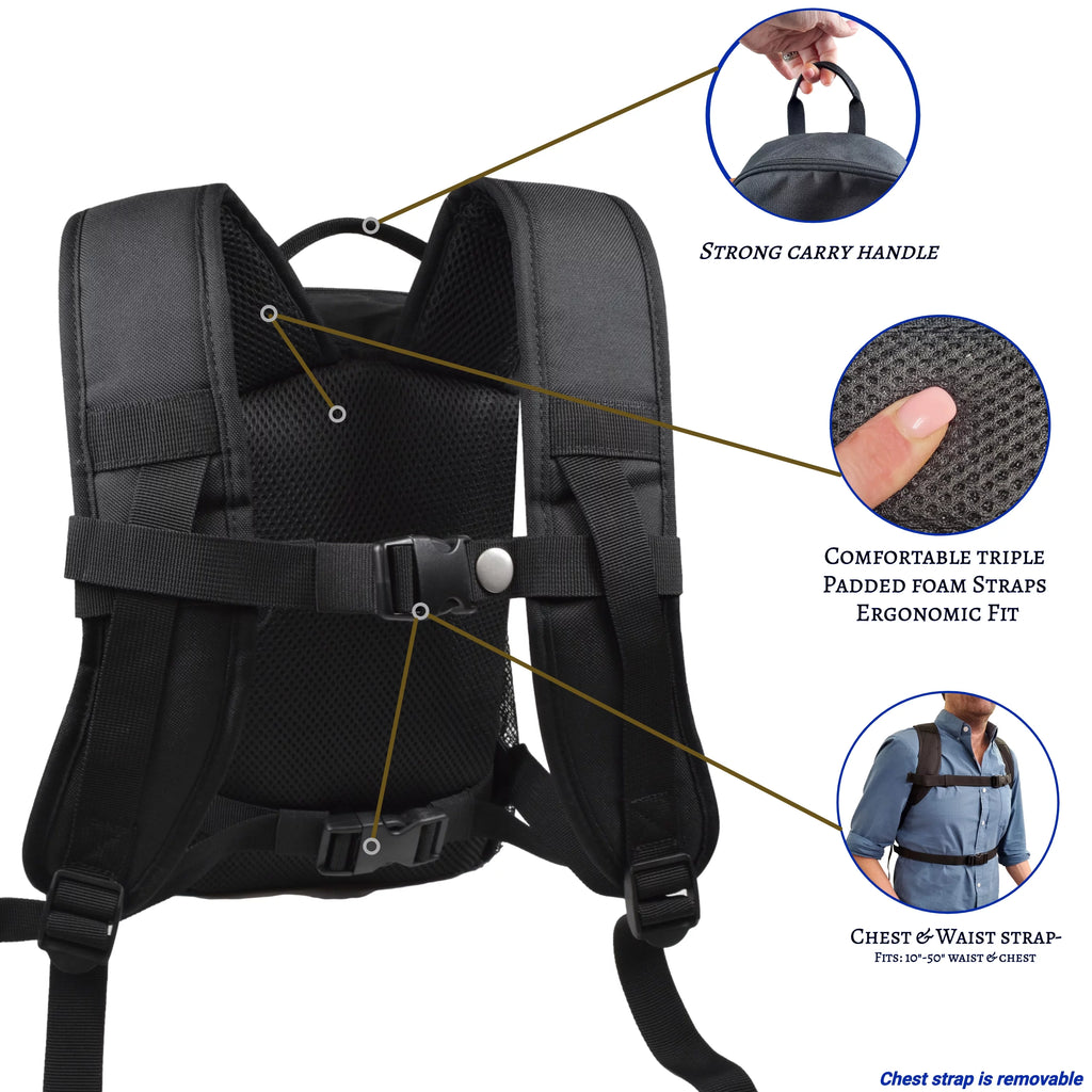 Lightweight Backpack with Storage Q963048