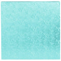14x22 Blue Square Cake Drum - 12/Case S33599