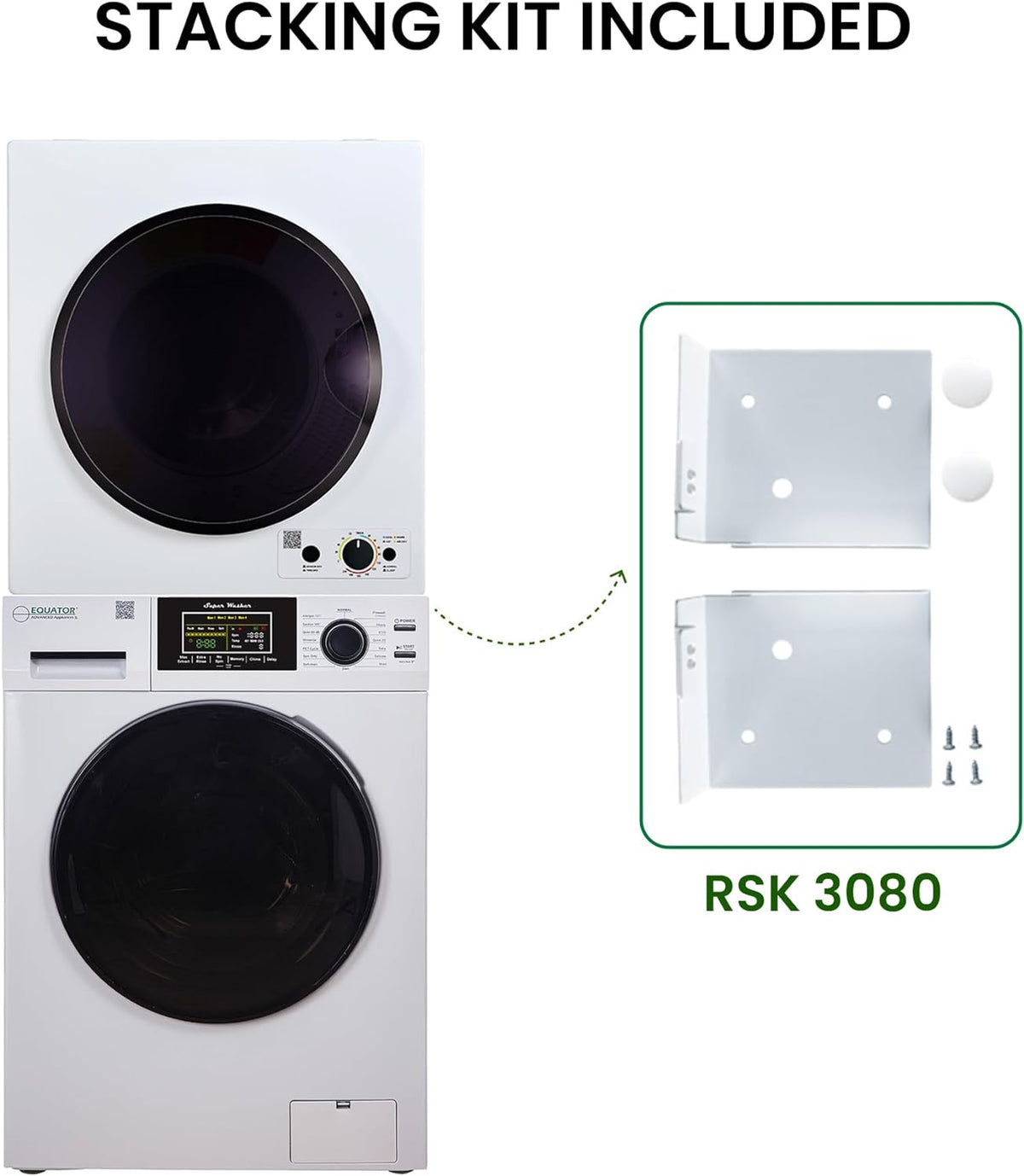 13 lbs Washer 1.6cf 3.5cf Vented Dryer C6364