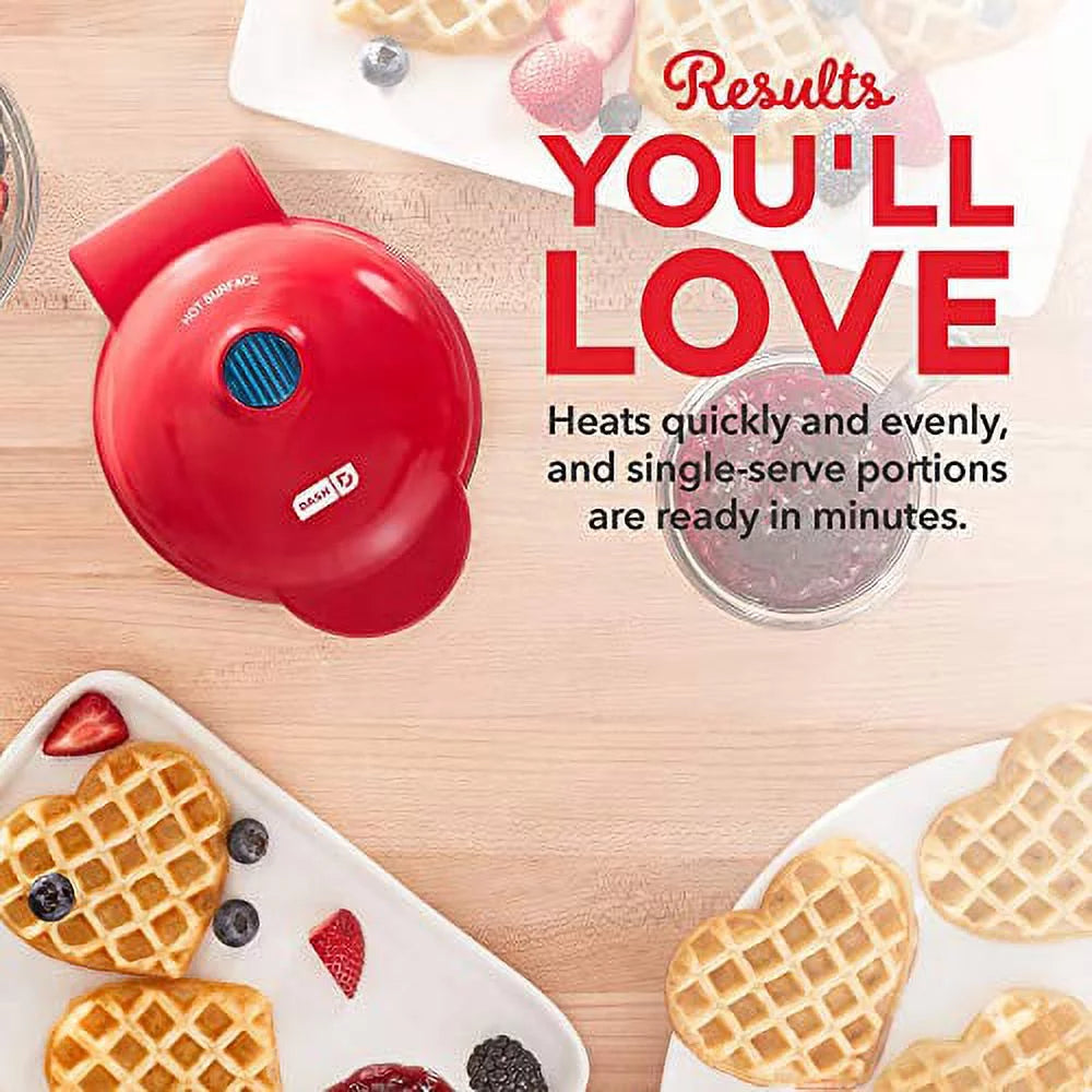 4 inch Mini Waffle Maker D49407