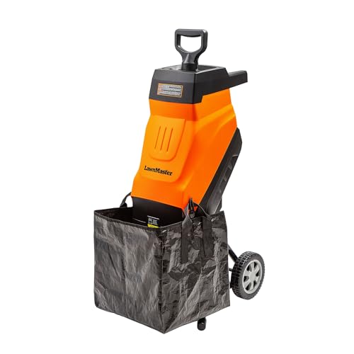 Electric Wood Chipper Shredder 15-Amp 1.8-Inch Cutting Diameter G161087