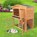 Rabbit Bunny Hutch Pet Cage B7436