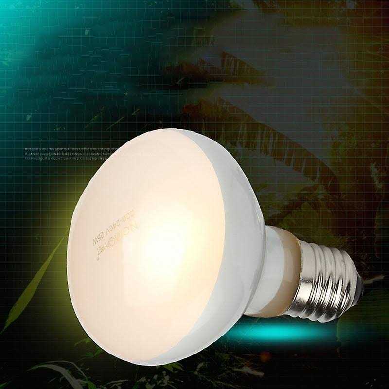 2 Pack Reptile Uvb Uva Heat Lamp Bulb E3751