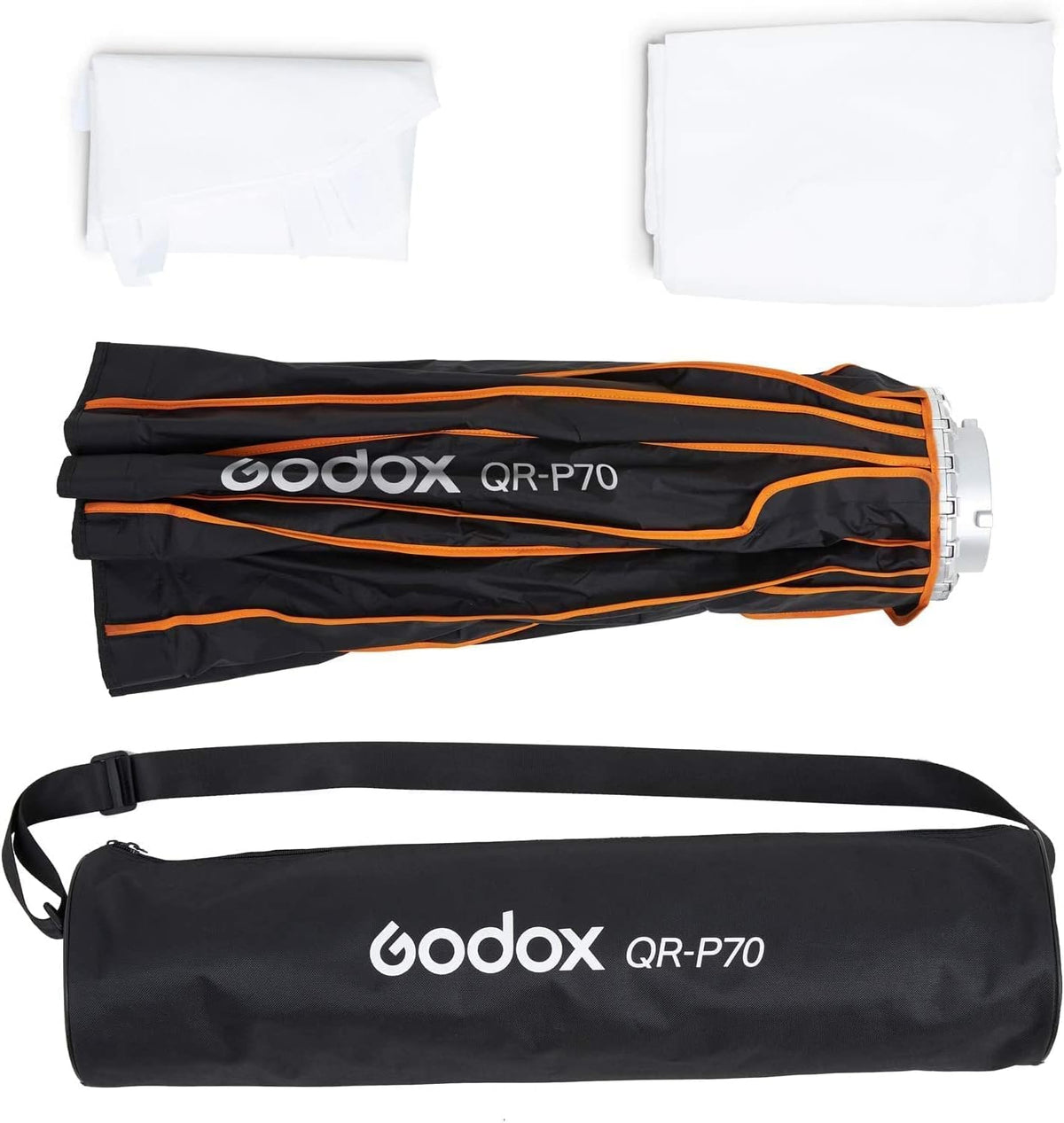 27.5 Inch Parabolic Softbox with Front & Inner Diffuser and Carrying Bag G92085