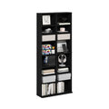 Space Saving Multimedia Storage Tower, White W598689