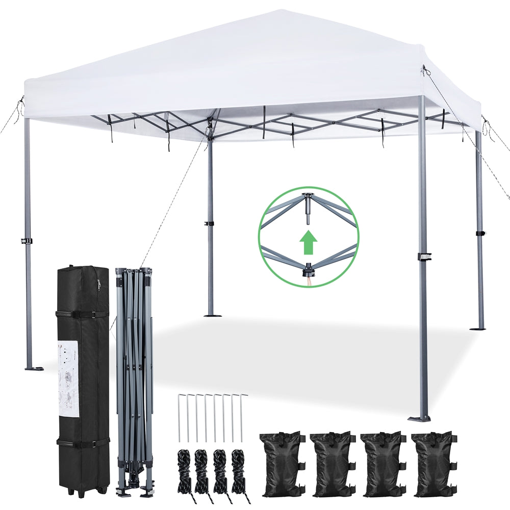 White Pop-up Canopy X36989