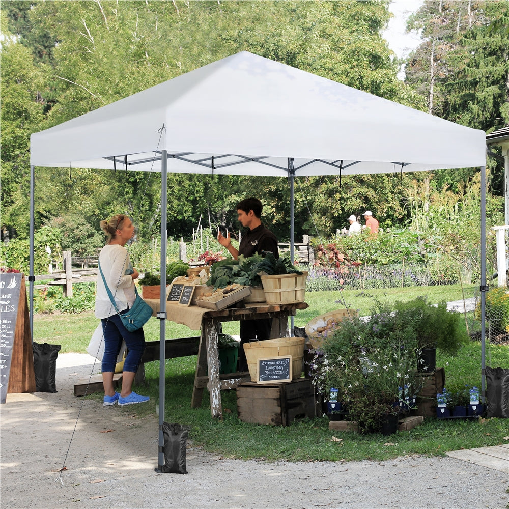 White Pop-up Canopy X36989