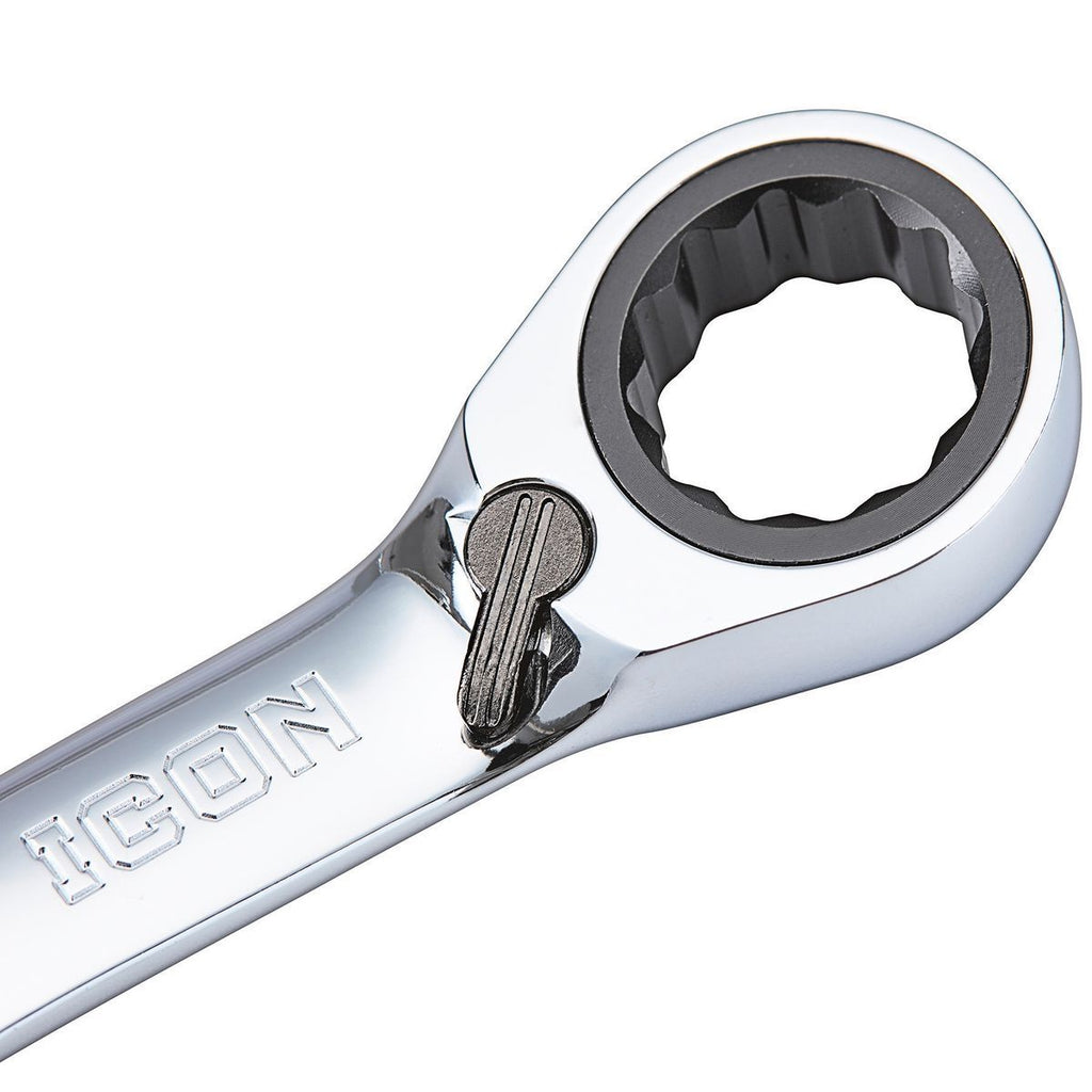 7 Piece SAE Ratcheting Combination Wrench Set X84802