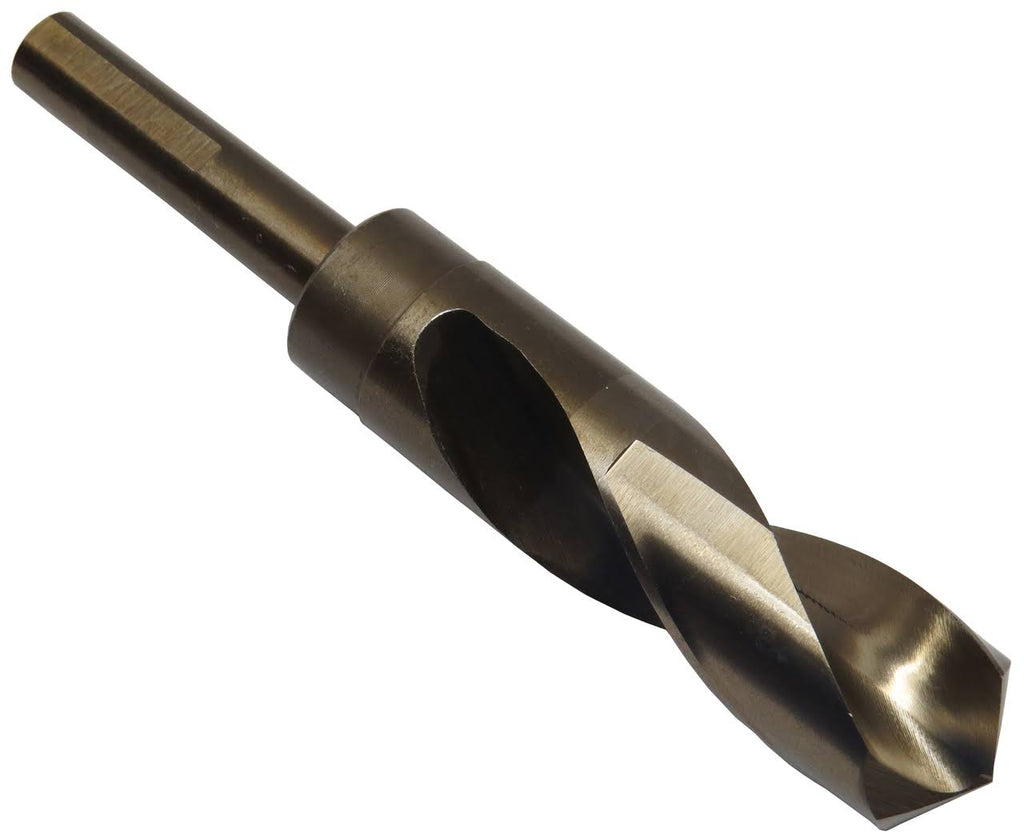 8 Piece Cobalt Reduce Shank Drill Bit Set U736938