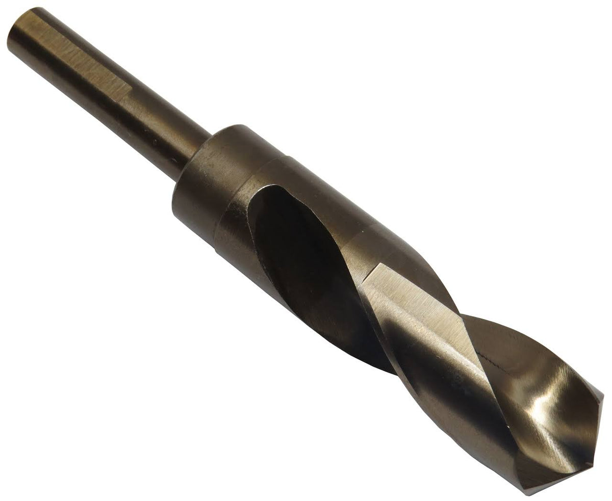 8 Piece Cobalt Reduce Shank Drill Bit Set U736938