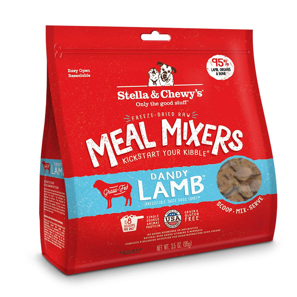 Freeze Dried Dog Food N865