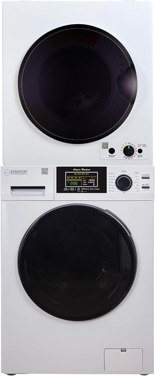 13 lbs Washer 1.6cf 3.5cf Vented Dryer C6364