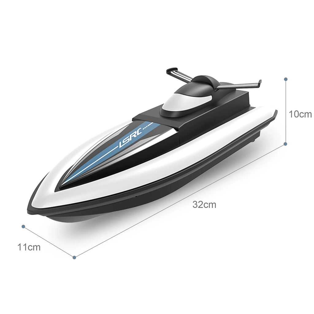 Remote Control Boat 2.4GHz Waterproof Toy L733835