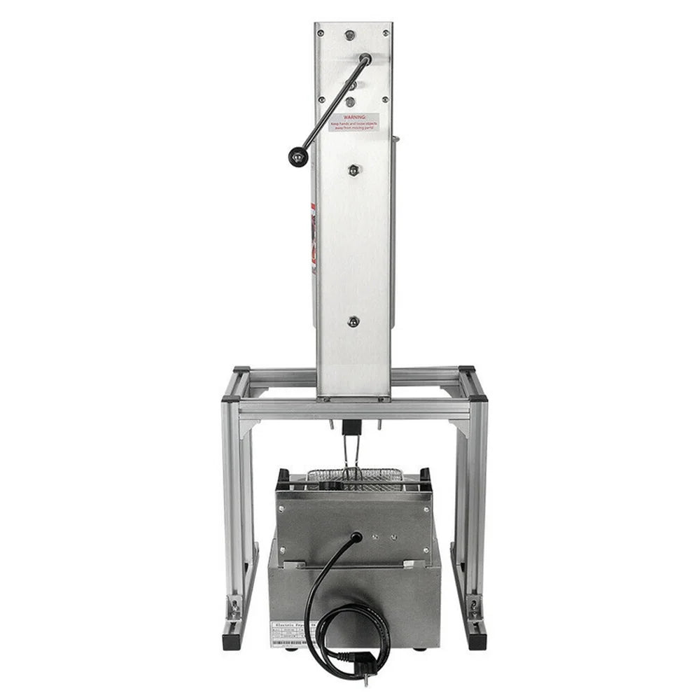5L Churro Making Machine with 6L Electric Deep Fryer 110V N39855