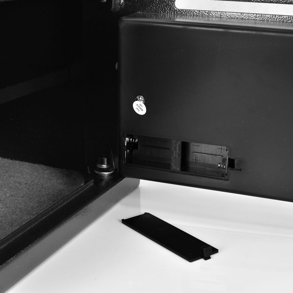 Electronic Safe Box with Mechanical Override J88297