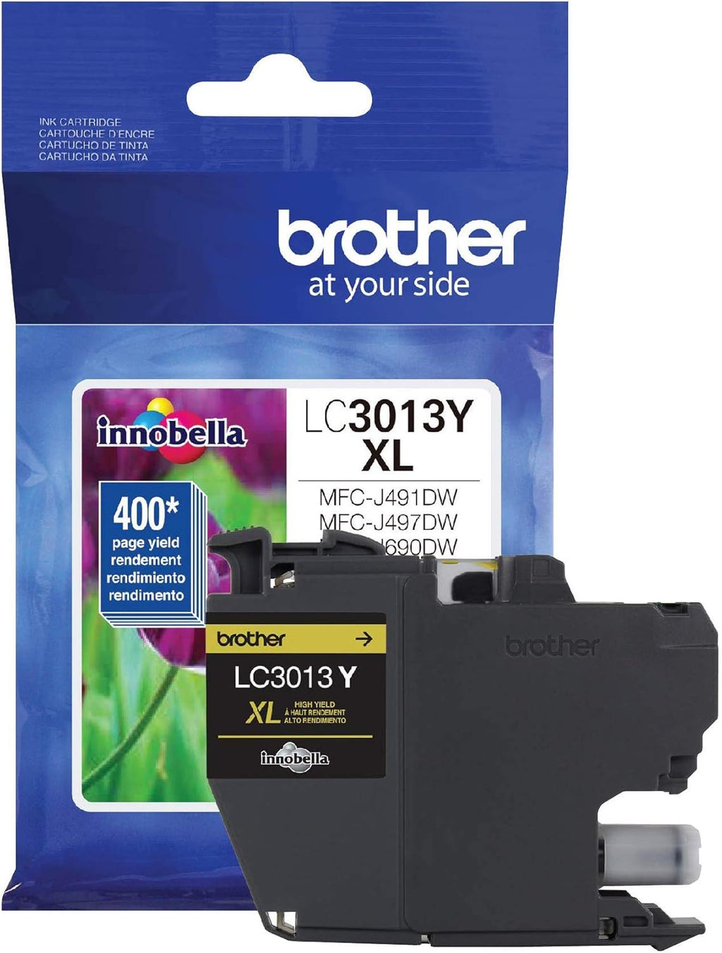 3-Pack High Yield Color Ink Cartridges, Cyan, Magenta and Yellow W873
