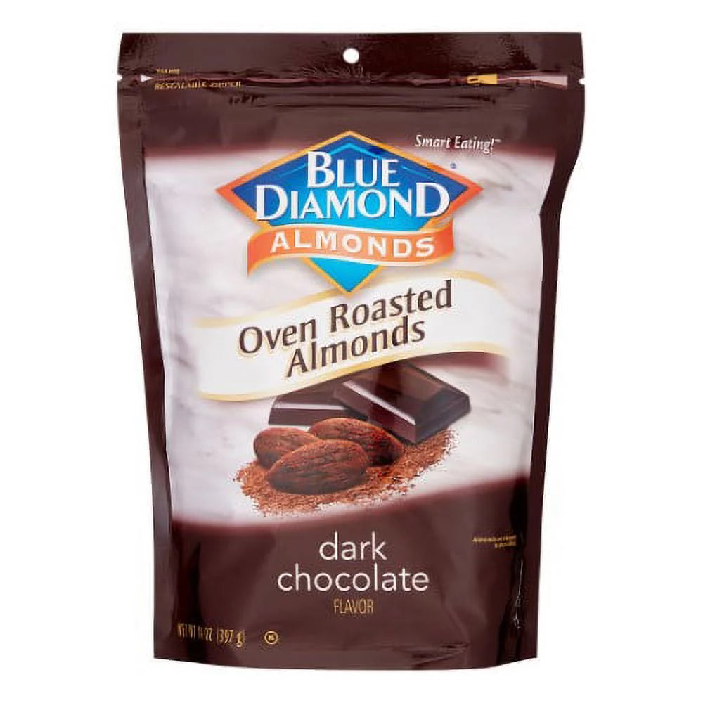 Natural Oven Roasted Dark Chocolate Almonds A487787