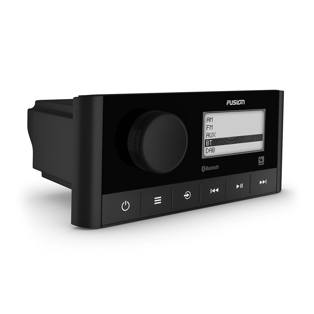 Marine Stereo with 2 Pair of 6.5" White Grill Marine Speakers with RGB Lighting Z10925