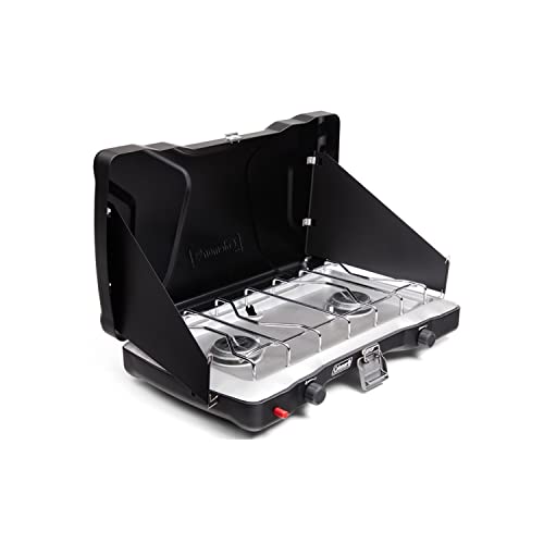 2-Burner Propane Camping Stove U36542