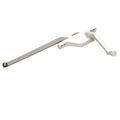 9-1/2x22 White Casement Window Operator J86039