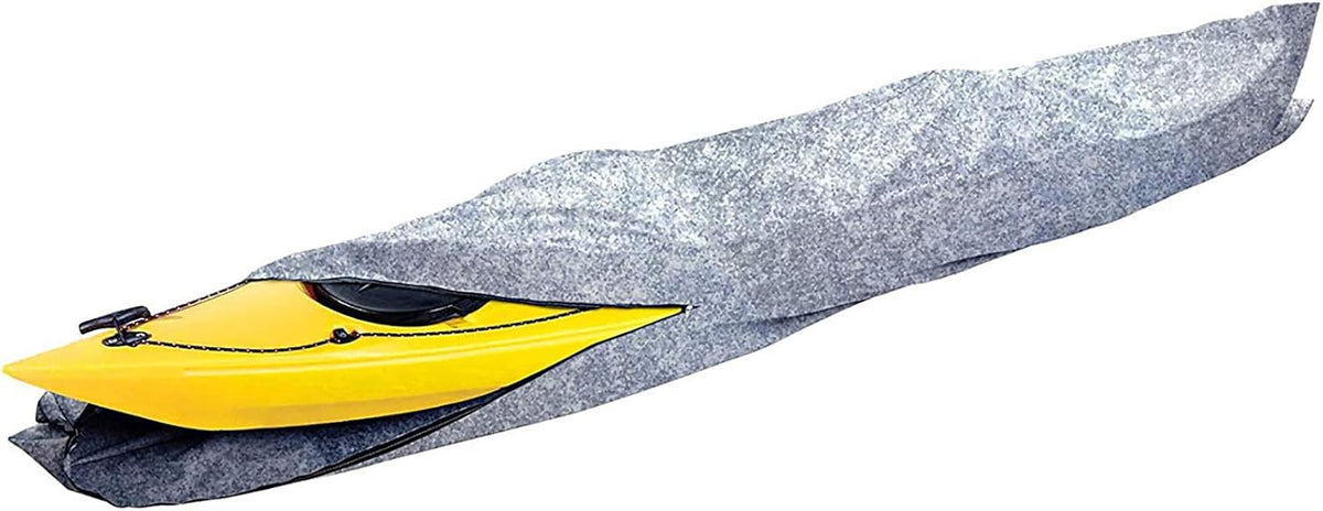 13ft Water Resistant Heavy Duty Kayak Cover, Grey, Pack of 2 G874