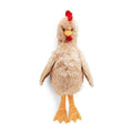 Chicken Plush Dog Toy D175