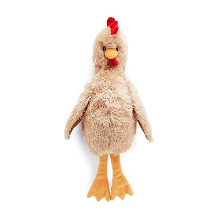 Chicken Plush Dog Toy D175